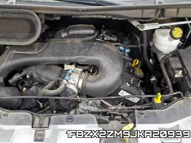 1FBZX2ZM9JKA20939 фото 8