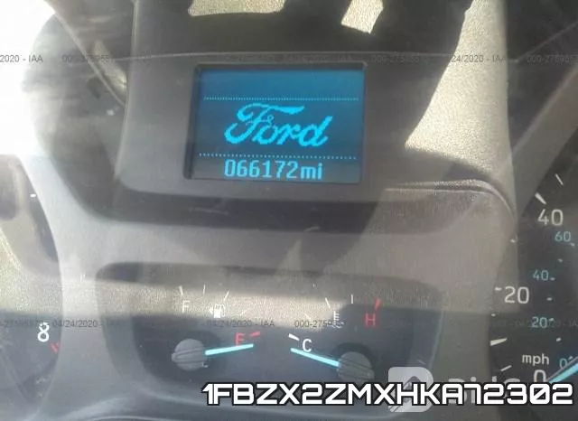 1FBZX2ZMXHKA72302 фото 8