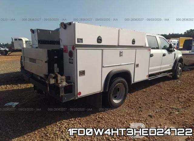 1FD0W4HT3HED24722 фото 5