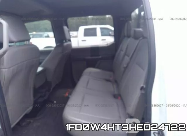 1FD0W4HT3HED24722 фото 9