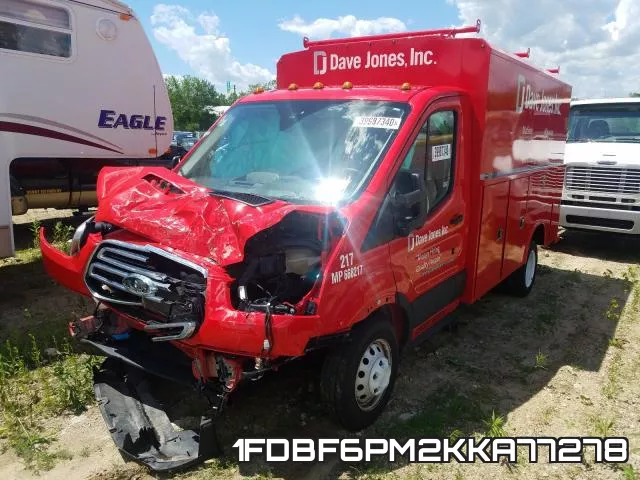 1FDBF6PM2KKA77278 фото 3