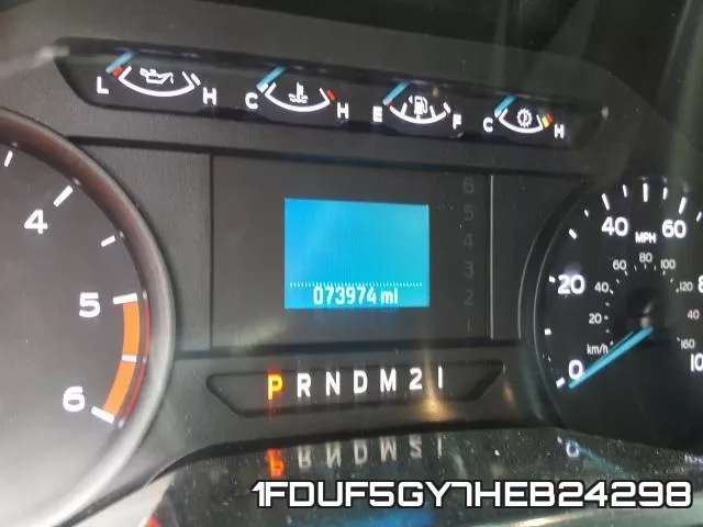 1FDUF5GY7HEB24298 фото 9