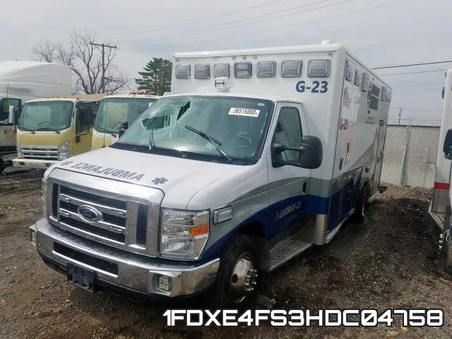 1FDXE4FS3HDC04758 фото 3