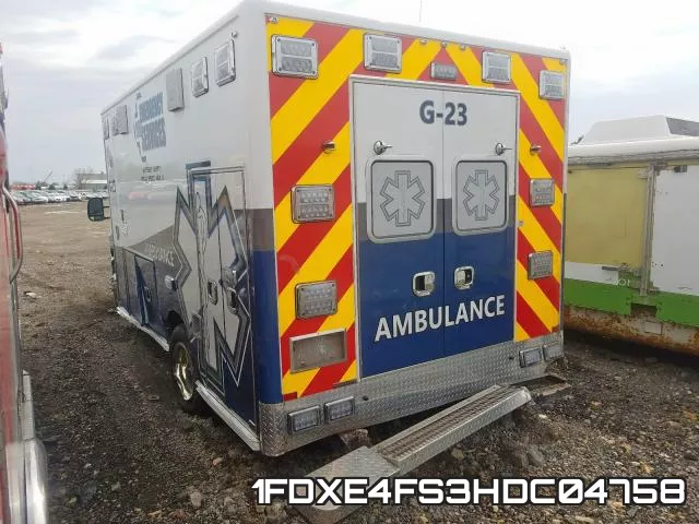 1FDXE4FS3HDC04758 фото 4