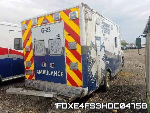 1FDXE4FS3HDC04758 фото 5
