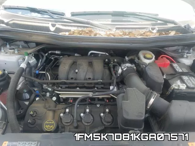 1FM5K7D81KGA07571 фото 8