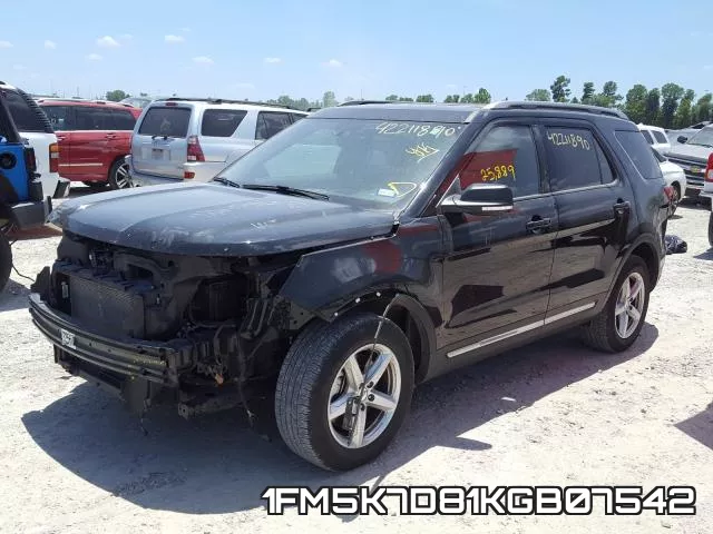 1FM5K7D81KGB07542 фото 3