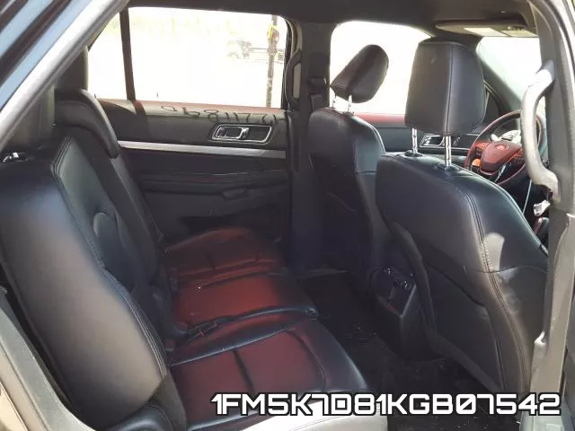1FM5K7D81KGB07542 фото 7