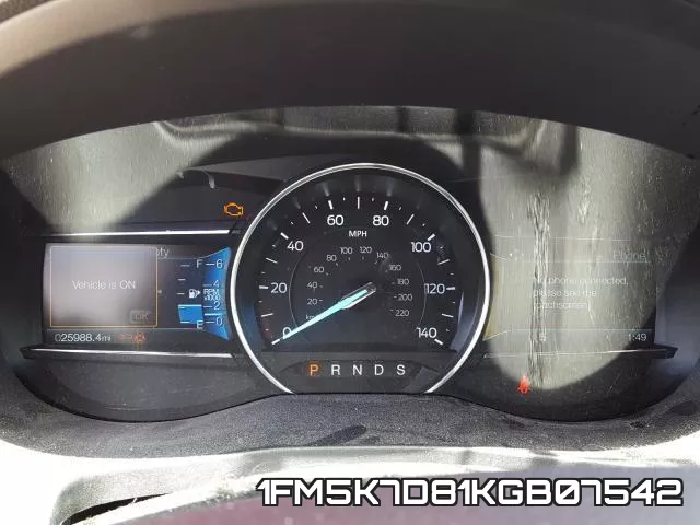 1FM5K7D81KGB07542 фото 9