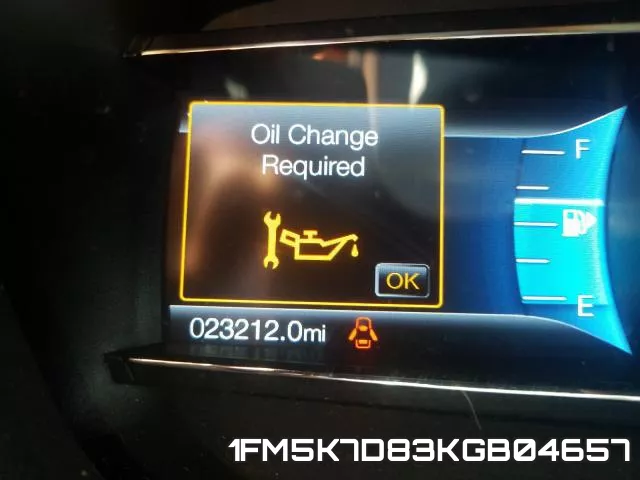 1FM5K7D83KGB04657 фото 9