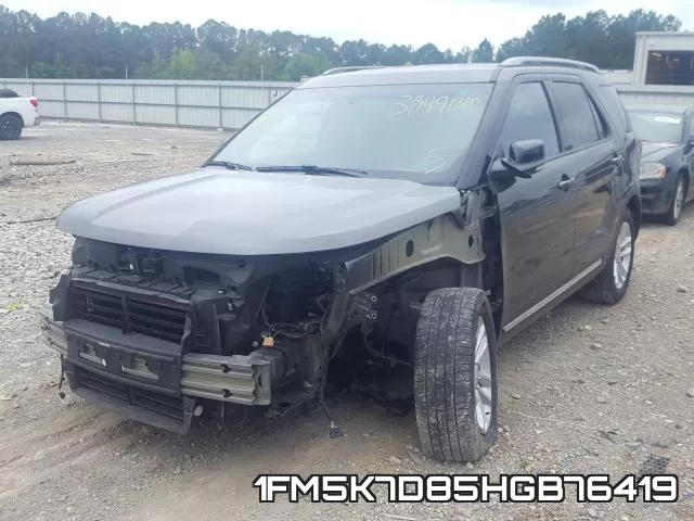 1FM5K7D85HGB76419 фото 3