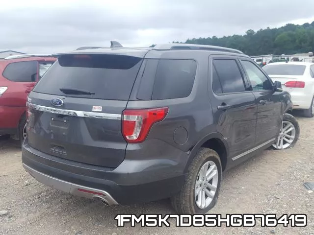 1FM5K7D85HGB76419 фото 5