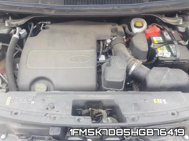 1FM5K7D85HGB76419 фото 8