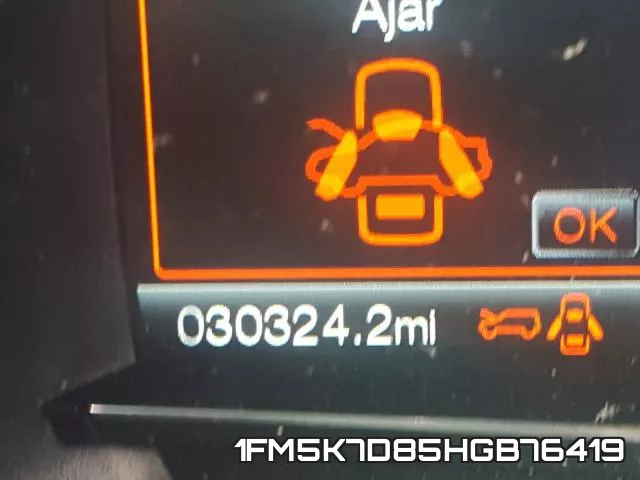 1FM5K7D85HGB76419 фото 9
