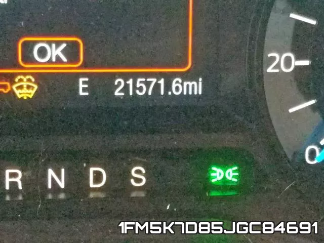1FM5K7D85JGC84691 фото 9