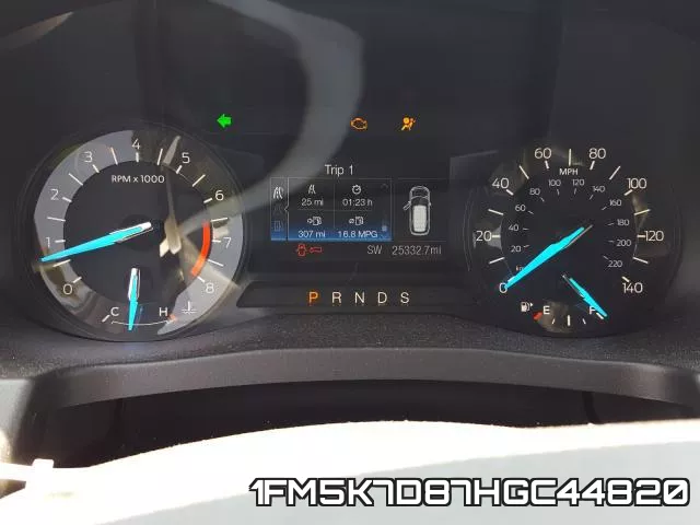 1FM5K7D87HGC44820 фото 9