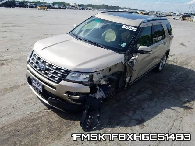 1FM5K7F8XHGC51483 фото 3