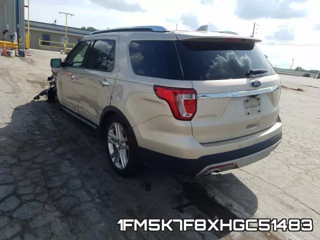 1FM5K7F8XHGC51483 фото 4