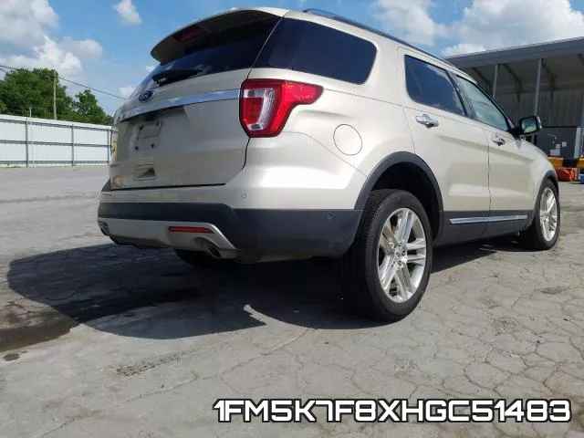1FM5K7F8XHGC51483 фото 5