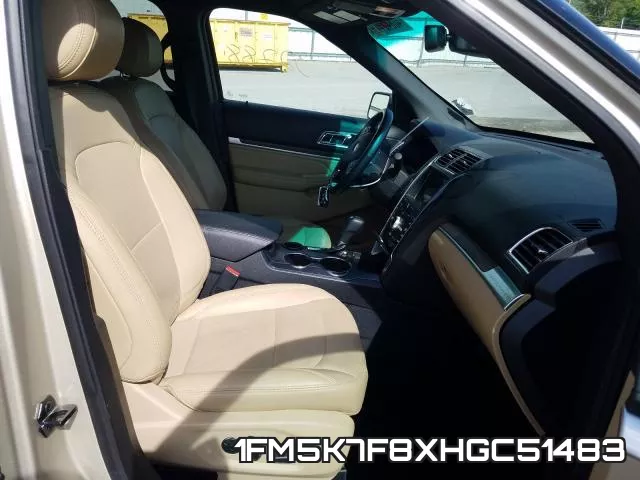 1FM5K7F8XHGC51483 фото 6