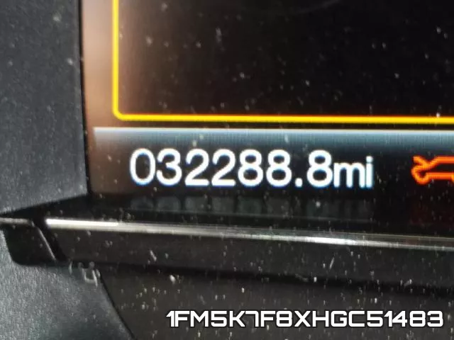 1FM5K7F8XHGC51483 фото 9