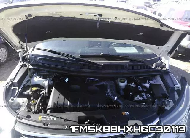 1FM5K8BHXHGC30113 фото 2