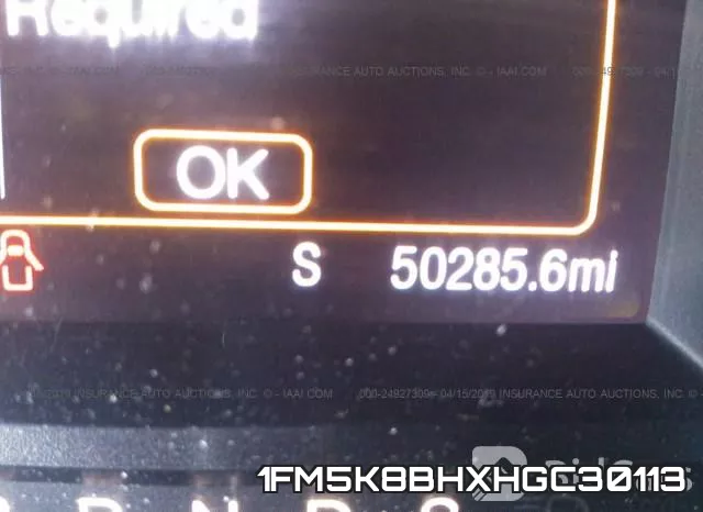 1FM5K8BHXHGC30113 фото 8
