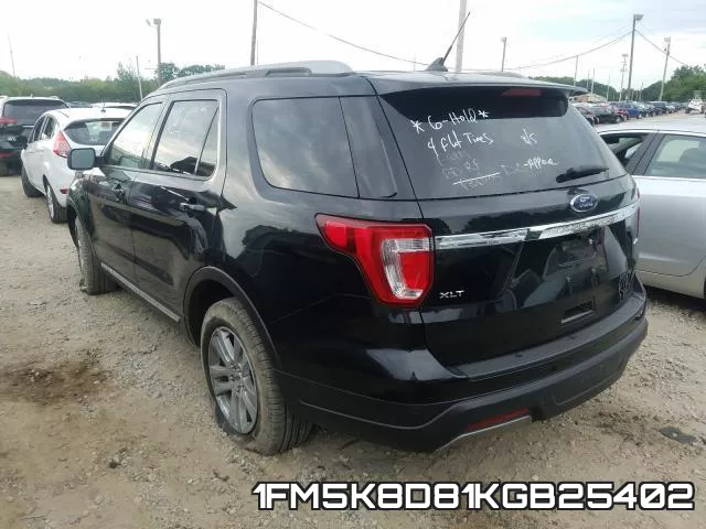 1FM5K8D81KGB25402 фото 4