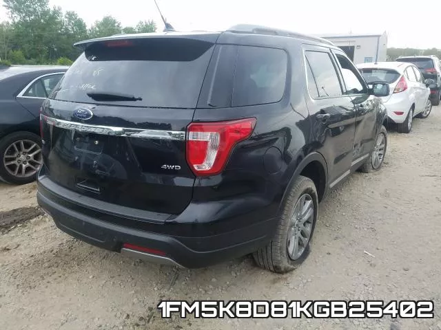 1FM5K8D81KGB25402 фото 5