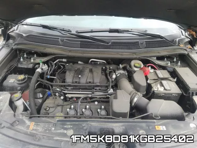 1FM5K8D81KGB25402 фото 8
