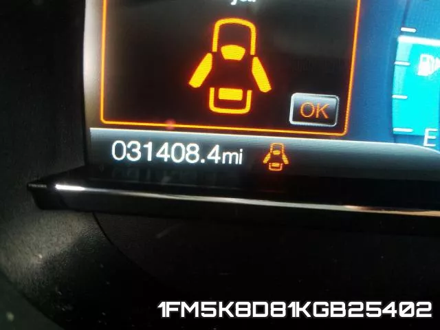 1FM5K8D81KGB25402 фото 9