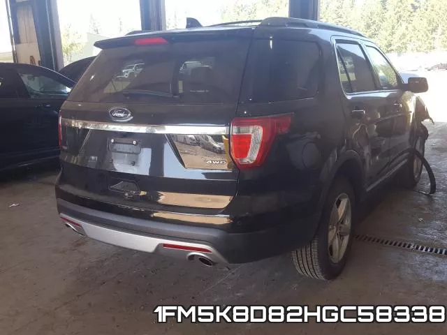 1FM5K8D82HGC58338 фото 5