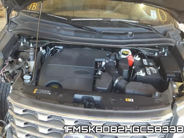 1FM5K8D82HGC58338 фото 8