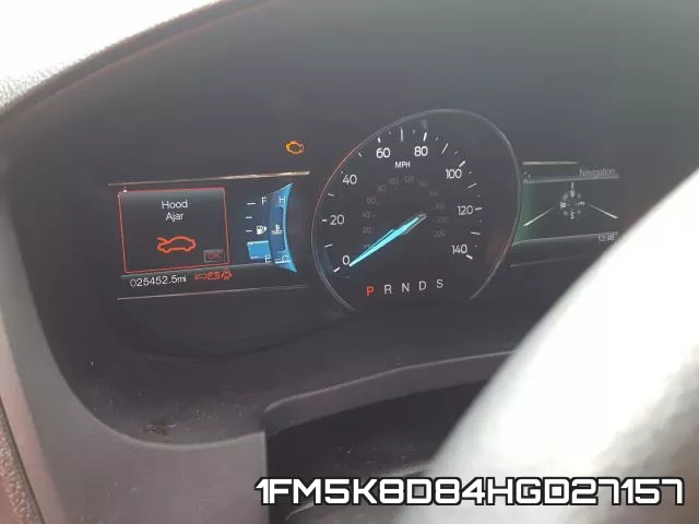 1FM5K8D84HGD27157 фото 9