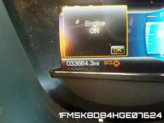 1FM5K8D84HGE07624 фото 9