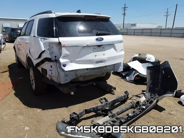 1FM5K8D85KGB08201 фото 4