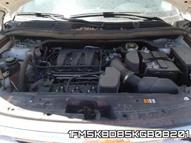 1FM5K8D85KGB08201 фото 8