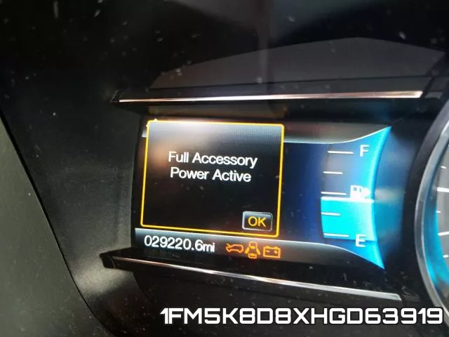 1FM5K8D8XHGD63919 фото 9