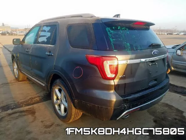 1FM5K8DH4HGC75805 фото 4