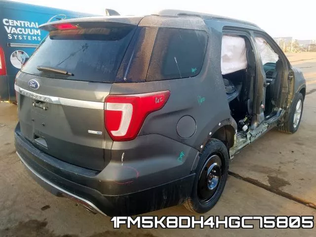 1FM5K8DH4HGC75805 фото 5