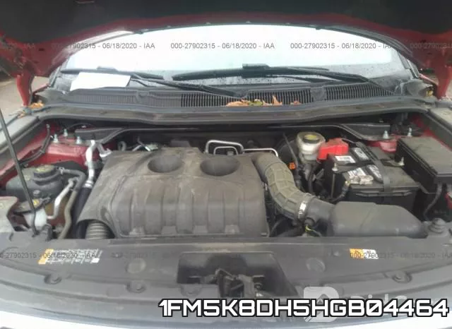 1FM5K8DH5HGB04464 фото 2