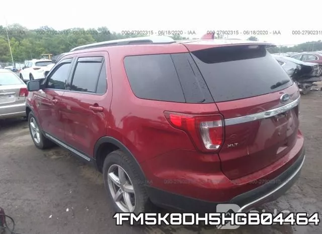 1FM5K8DH5HGB04464 фото 4