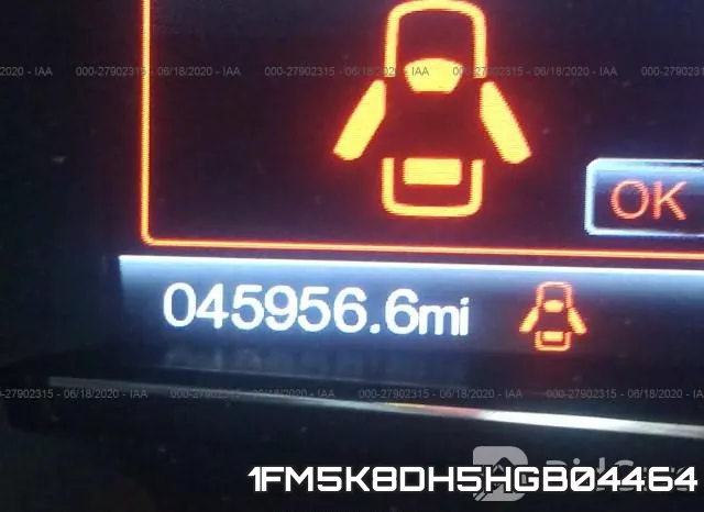 1FM5K8DH5HGB04464 фото 8