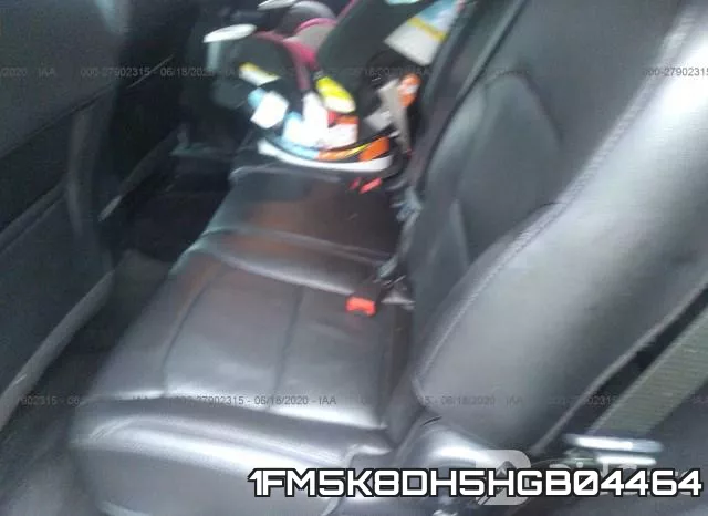 1FM5K8DH5HGB04464 фото 9