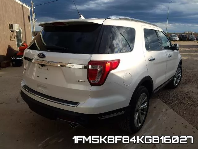 1FM5K8F84KGB16027 фото 5