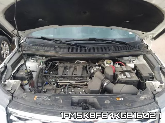 1FM5K8F84KGB16027 фото 8