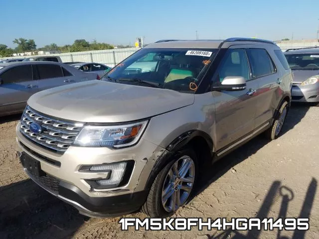1FM5K8FH4HGA11495 фото 3