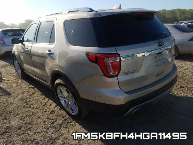 1FM5K8FH4HGA11495 фото 4