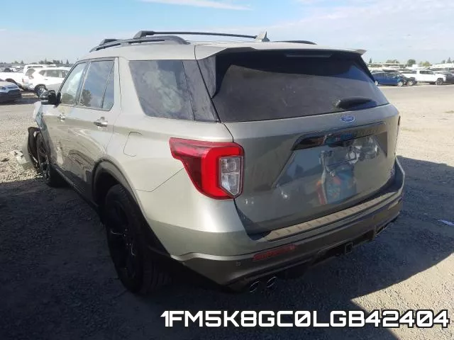 1FM5K8GC0LGB42404 фото 4