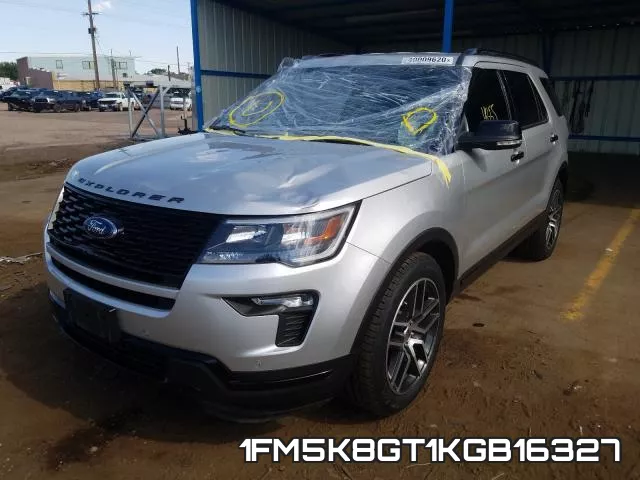 1FM5K8GT1KGB16327 фото 3